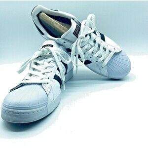 Adidas Skateboarding SUPERSTAR Footwear Size 10 White Black D68718 Men's Shoes